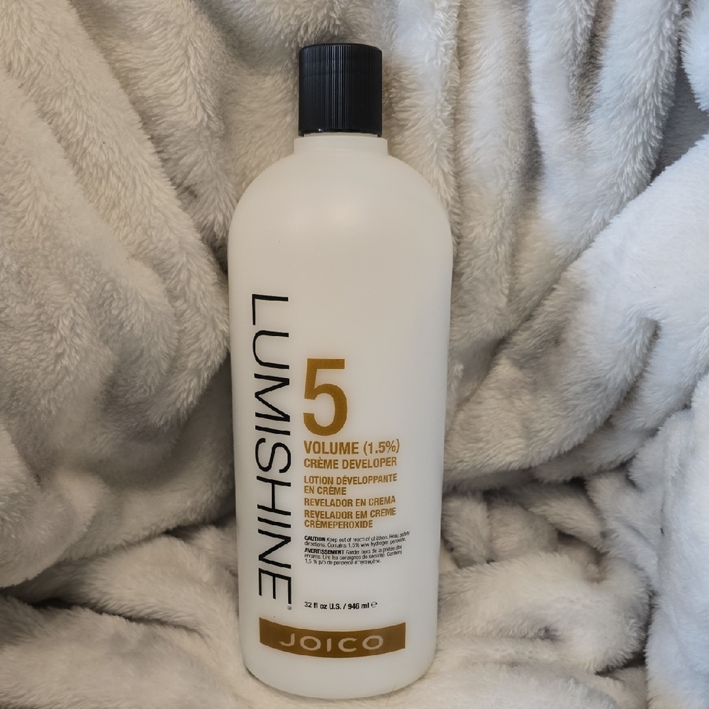 Joico | Lumishine Volume 5 Creme Developer 32oz